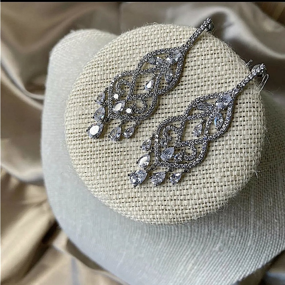 Lapis Chandelier Earrings